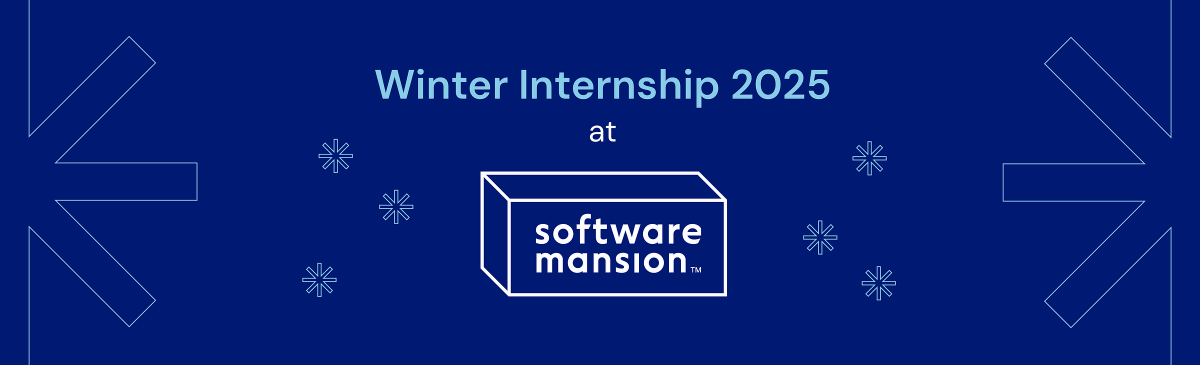 Winter Internship 2025 at Software Mansion banner