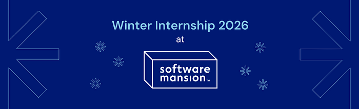 Winter Internship 2026 at Software Mansion banner
